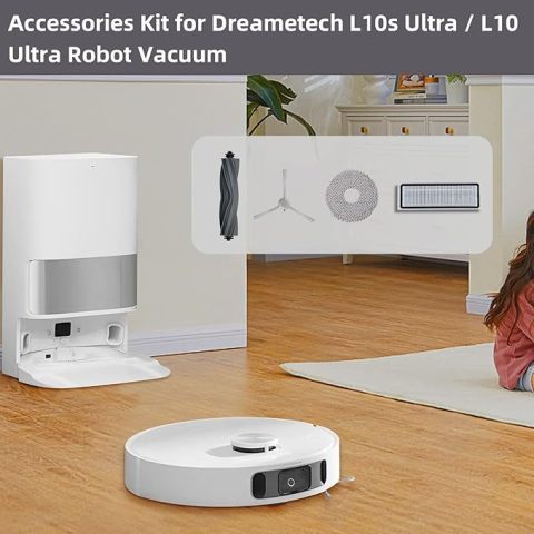 สําหรับน้ํายาทําความสะอาดพื้นหลายพื้นผิว ECOVACS 1 ลิตร | ปลอดภัยสําหรับไม้ถูพื้นและดูดฝุ่น | เข้ากันได้กับ X11 / N20 / N30 / X1 / X2 / X5 / X8 / X9 / T10 / T20 / T30 / T50 / T80 / T30C Series Image4