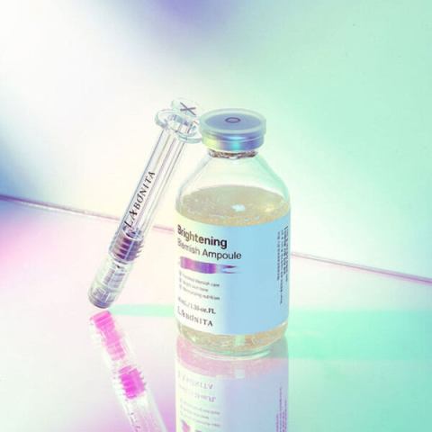 La Bonita | ลาโบนิตตา ไบรท์นิ่ง เบลามิช แอมพล 40 มล. ลดรอยดำ ฝ้ากระ Image2