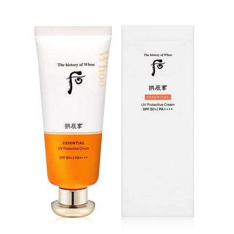 The Whoo |  ครีมกันแดด ปกป้องรังสียูวี ให้ความชุ่มชื้น 60 มล. Image4