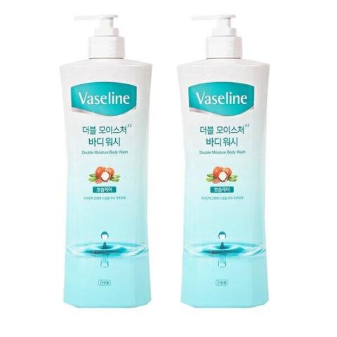 Vaseline | อาเคง บาเซอรน ดบเบล มอยสเจอร บอดวอช 800 มล. x 2 ขวด Image2