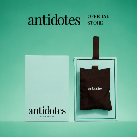 Antidotes Perfume Sachet | ถุงหอม 50 กรัม ใช้ในรถ หรือ ตู้เสื้อผ้า Image1