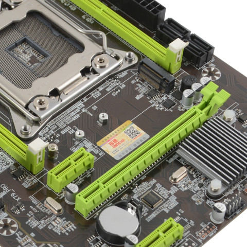 เมนบอร์ด Mingsu X79 DDR3 LGA 2011 รองรับเมนบอร์ดคอมพิวเตอร์ M.2 NVME เมนบอร์ดเดสก์ท็อป Image4