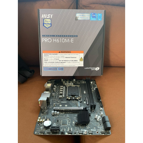 เมนบอร์ด B760m , h610m ddr4 ,ddr5 มือ 1 และ มือ 2 ราคาถูก Image2