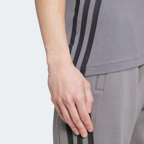 adidas Lifestyle Future Icons 3-Stripes Tee Men Grey JI6325 Image7
