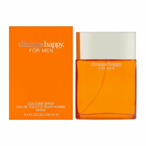 【Ready to ship】CLINIQUE น้ำหอม Happy for Men Eau De Parfum Perfume 100ml ผู้ชาย น้ำหอม Image1