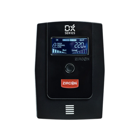 ZIRCON DX-SERIES 1000VA/550W UPS เครื่องสำรองไฟฟ้า รับประกัน 2 ปี Image2