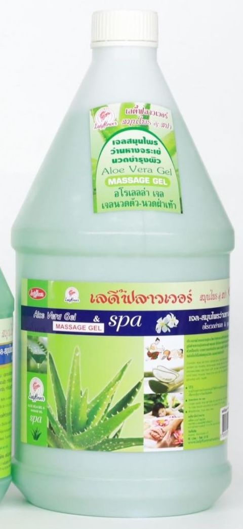Ladyflower spa🌸 อโลเวล่าเจลว่านหางจระเข้ aloe vera gel Image1