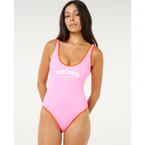 RIPCURL ชุดว่ายน้ำ วันพีช 0NWWSW SURF PUFF 1 PIECE 2025-S2 Image1