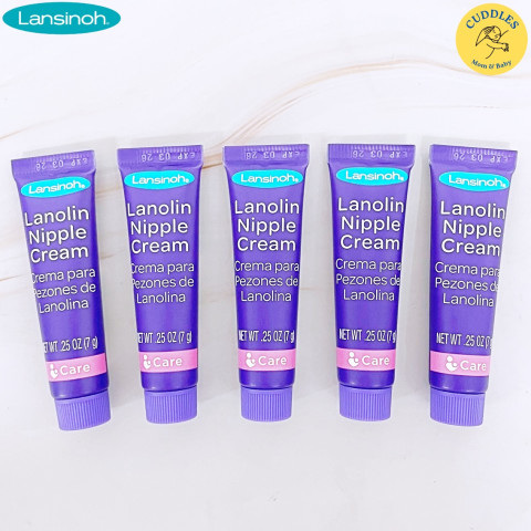 (Lansinoh) Lanolin Nipple Cream Safe for mom & baby ครีมทาหัวนมสำหรับคุณแม่ ลดคัด ตึงเต้านม Image1
