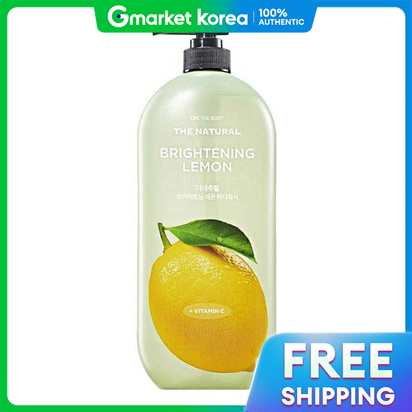 ON THE BODY | (엄지척)ออน더바디 เดอรเนเชอรล บอดวอช เลมอน 900 กรม