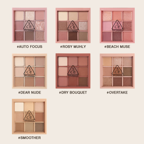 3CE - Multi Eye Color Palette ทรีซีอี มัลติ อาย คัลเลอร์ พาเลท Image4