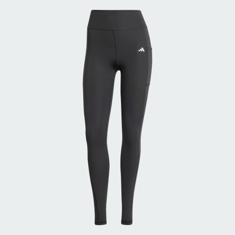 adidas Gym & Training Optimé Full-Length Leggings Women Black IQ2688 Image1
