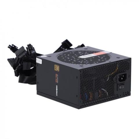 🔥ขายดีมาก🔥 POWER SUPPLY (อุปกรณ์จ่ายไฟ) SYNDOME SPS-550 SPS-650 SPS-750 - 750W 80 PLUS BRONZE (BLACK) Image5