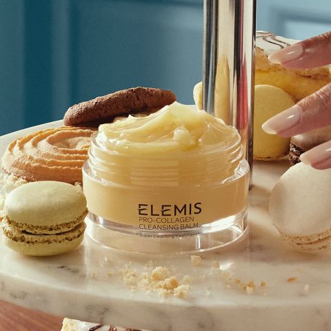 Elemis Pro-Collagen Cleansing Balm 100 g. เอเลมิส โปร คอลลาเจน คลีนซื่ง บาล์ม (เลือกสูตรได้) Image3