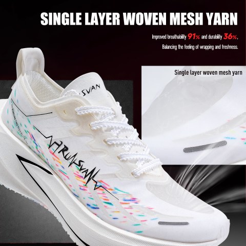 IRUNSVAN 3.0รองเท้าวิ่งสำหรับผู้หญิงรองเท้าวิ่งน้ำหนักเบากีฬามาราธอนมือเต็มรูปแบบกันกระแทกกันลื่น25131 Image5