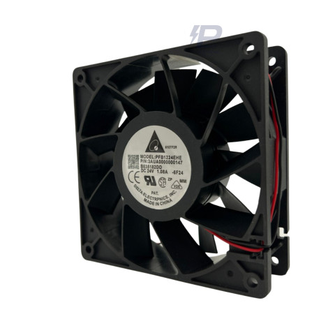 PFB1224EHE DELTA DC FAN พัดลมระบายอากาศ “ ปลั๊กขาว “ DC24V 1.08A 4000RPM 120x120x38mm " มีสินค้าพร้อมส่งในไทย " Image2
