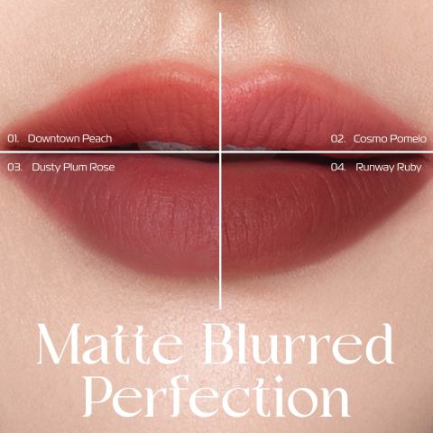 [SET ลิปแมตต์ + คุชชั่น ]  ผิวโกลว์ ปากอิ่มฟู FIIT Glam Out Whipped Matte + FIIT True Skin Cushion Image4