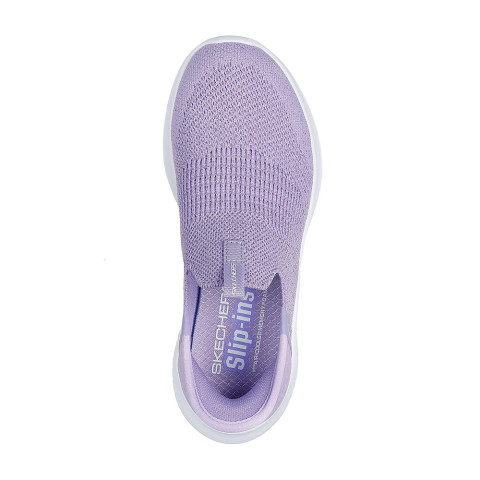 Skechers สเก็ตเชอร์ส รองเท้าเด็กผู้หญิง Girl Ultra Flex 3.0 Shoes - 303825L-LAV - Air-Cooled Memory Foam Image3