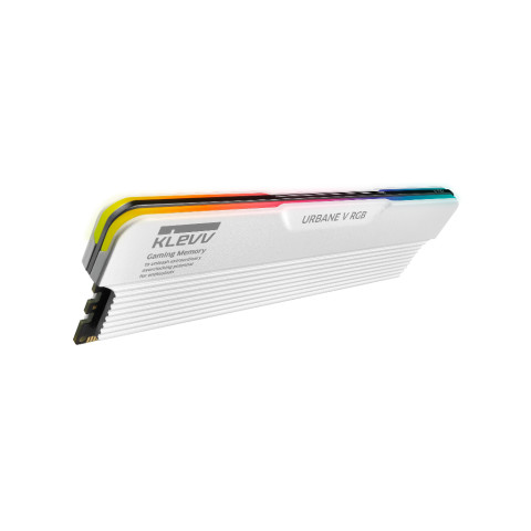 KLEVV URBANE V RGB DDR5 Gaming OC Memory - 32GB (16GBx2) 6000MHz White CL28 Image4