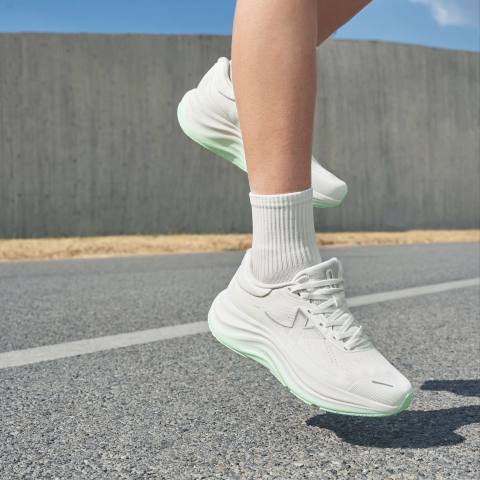 Qingyun LiteSpecialแห่งรองเท้าวิ่งรองเท้าวิ่งรองรับช่วงกว้างความยาวเต็มระดับพื้นรองเท้ากันกระแทก975218110057และสะดวกสบายมั่นคง Image4