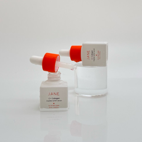 (Original 100%) Jane Beauty Serum Collagen C+ เจนบิวตี้เซรั่ม คอลลาเจน ซีพลัส (15ml ，2 bottles) Image4