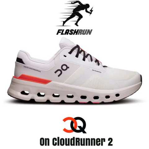 รองเท้าผ้าใบวิ่งผู้หญิงและผู้ชาย CloudRunner 2 มี8สีให้เลือกค่ะมีของพร้อมส่งรองเท้ากีฬา ส่งฟรี‼️ Image1