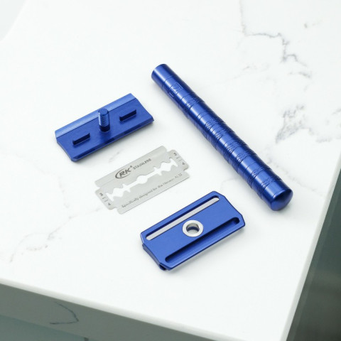 Henson Shaving Henson AL13 (Medium) มีดโกนคุณภาพสูง โกนได้เรียบเนียน ไม่ระคายเคือง เหมาะกับขนทั่วไป Image3