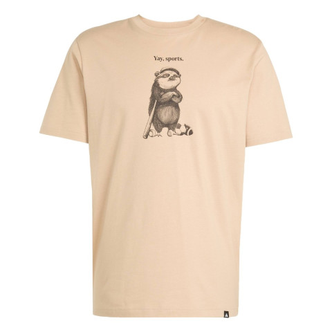 adidas Lifestyle Yay Sports Character Graphic Tee Men Brown JM6430 Image5