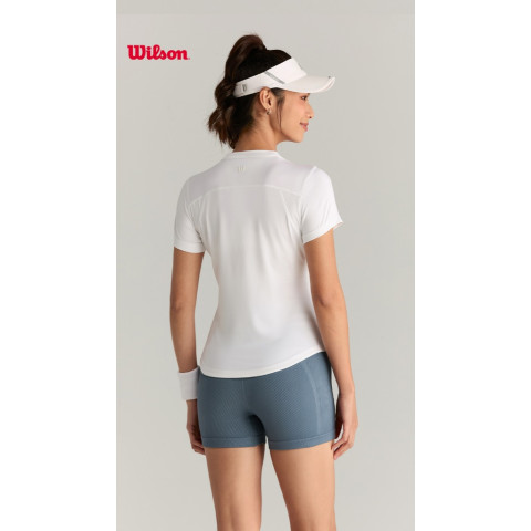 Wilson Women ALL DAY TEE WW00468511WTA Official Store Image3
