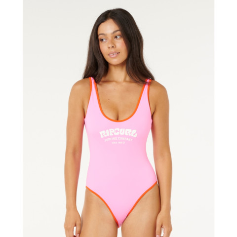 RIPCURL ชุดว่ายน้ำ วันพีช 0NWWSW SURF PUFF 1 PIECE 2025-S2 Image4