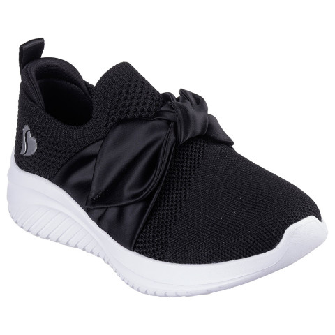 Skechers สเก็ตเชอร์ส รองเท้าเด็กผู้หญิง Girl Ultra Flex 3.0 Shoes - 303836L-BLK - Air-Cooled Memory Foam Image3