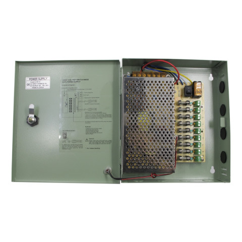 GLINK GIPS-005 Switching Power Supply + BOX สวิตชิ่งเพาเวอร์ซัพพลาย 10A + Box Image3