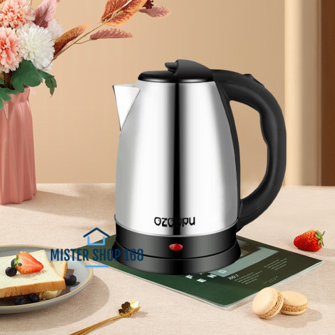 (ลูกค้าใหม่ 1 บาท) กาต้มน้ำ กาน้ำไฟฟ้า กาน้ำ2ลิตร กาต้มน้ำไฟฟ้าไร้สาย กาต้มน้ำไฟฟ้า Image7