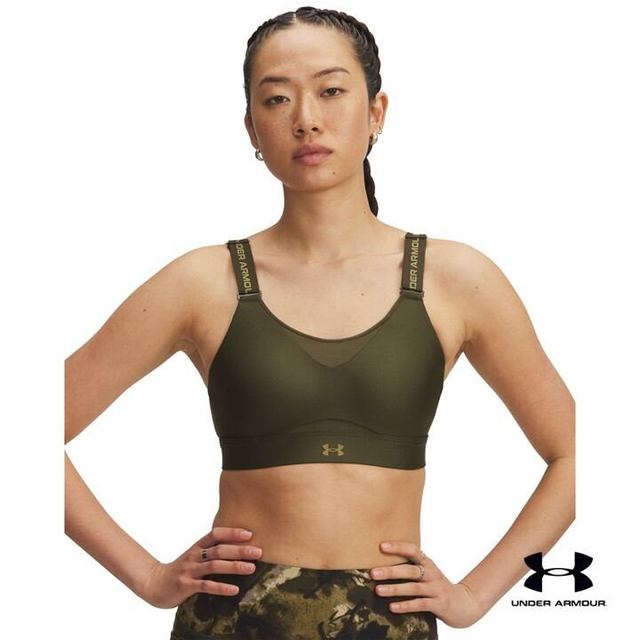 Under Armour สปอร์ตบราสำหรับผู้หญิง UA Infinity 2.0 High