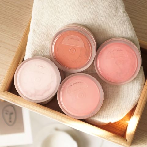 Maria Natural Beauty (มาเรีย) l ชุดเมคอัพ Maria Sparkle (eyeshadow/ บลัชออน / ลิปบำรุง) Image3