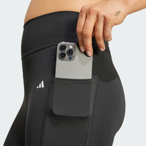 adidas Gym & Training Optimé Full-Length Leggings Women Black IQ2688 Image6