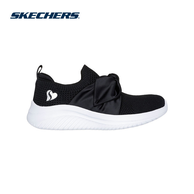 Skechers สเก็ตเชอร์ส รองเท้าเด็กผู้หญิง Girl Ultra Flex 3.0 Shoes - 303836L-BLK - Air-Cooled Memory Foam