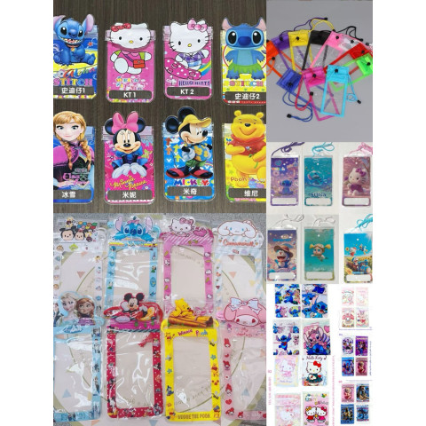 ถุงน้ำลายการ์ตูนสามารถส่งแบบสุ่มได้ครั้งละ 200 ชิ้น มีหลายสไตล์ Image1