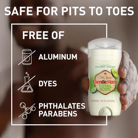 Old Spice รวม Total Body ใช้ทั่วตัว กลิ่น Cucumber & Avocado หอมหวานสดชื่น Image3