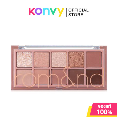 ROM&ND Better Than Palette โรแมนด์ พาเลทอายแชโดว์ 10 เฉดสี Image4