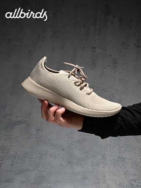 รองเท้าวิ่ง Allbirds Tree Runner สำหรับผู้ชาย รองเท้าลำลองระบายอากาศได้ดี ผ้าตาข่าย รองเท้ากีฬา รองเท้าผ้าใบ รองเท้าลำลอง Image5