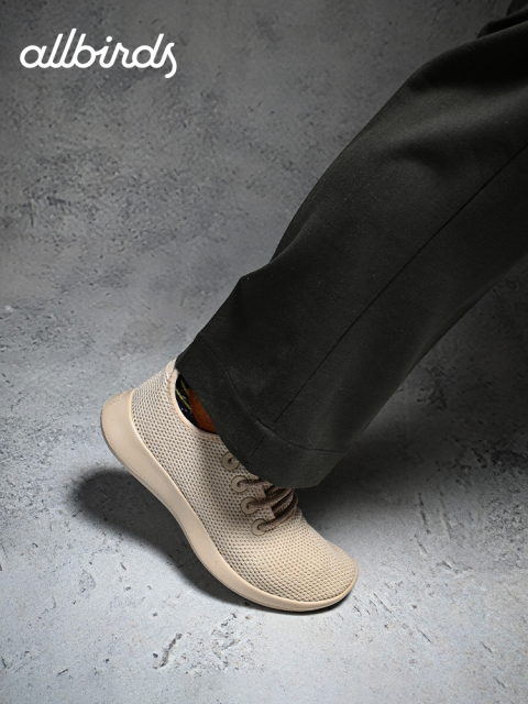 รองเท้าวิ่ง Allbirds Tree Runner สำหรับผู้ชาย รองเท้าลำลองระบายอากาศได้ดี ผ้าตาข่าย รองเท้ากีฬา รองเท้าผ้าใบ รองเท้าลำลอง Image4