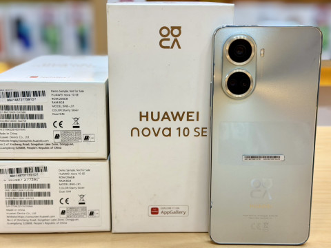 Huawei Nova 10 SE/4G สเปค 8/256 GB เครื่องตัวโชว์ศูนย์ไทย เคลียร์สต๊อก  กล่องแกะซีล เครื่องสภาพดี ชุดชาร์จทางร้าน ประกันร้าน 3 เดือน Image1