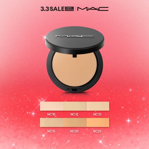 [ประหยัด 30%] MAC New! Studio Fix Powder Plus Foundation & Macximal Sleek Satin Lipstick / แมค แป้งผสมรองพื้นสูตรอัพเกรดใหม่! New! Studio Fix Powder Plus Foundation และ ลิปสติก Macximal Sleek Satin Lipstick Image5