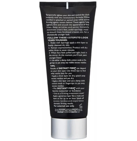 Peter Thomas Roth Instant Firmx Temporary Face Tightener 100ml-BL Image4