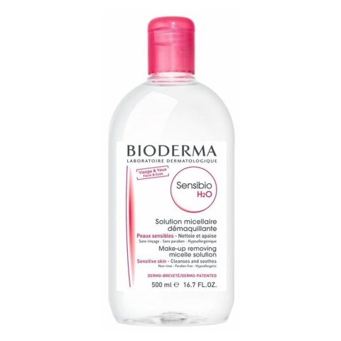 BIODERMA ไบโอเดอร์มา เซ็นซิบิโอ เอชทูโอเมคอัพ รีมูฟเวอร์ คลีนซิ่ง วอเตอร์ 500 มล. Image3