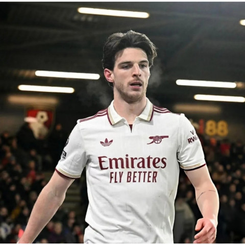 （ของแท้ 100%）adidas originals AUTHENTICS SS25 ARSENAL THIRD 25/26 เสื้อฟุตบอล Image7