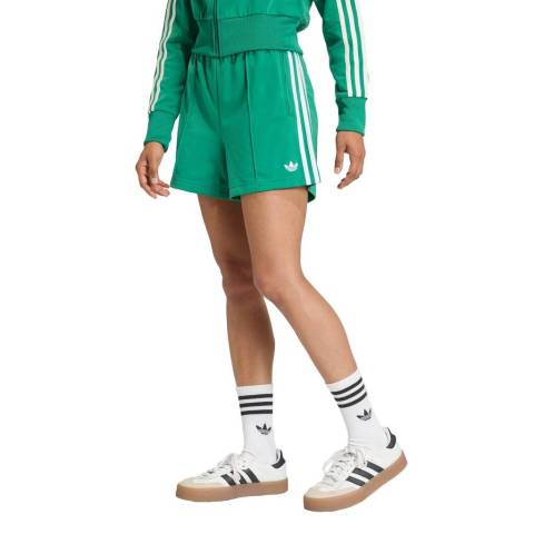 adidas Lifestyle FIREBIRD CLASSIC SHORTS Women Green KD3668 Image3