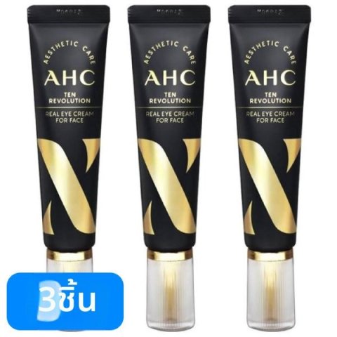 AHC | เทน เรโวลชน รอล อาย ครม สำหรบผวหนา 30 มล. 3 ชน (1+1+1) Image2