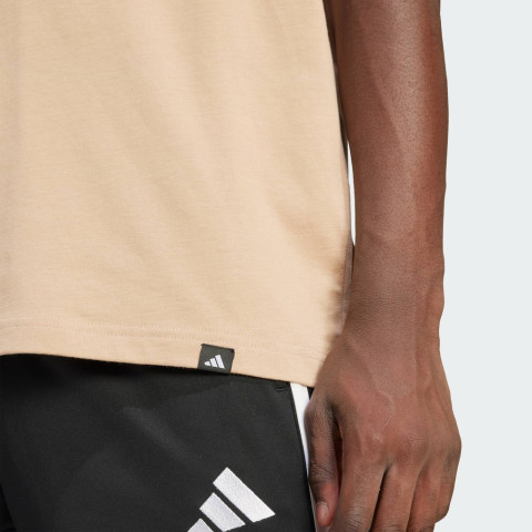 adidas Lifestyle Yay Sports Character Graphic Tee Men Brown JM6430 Image6